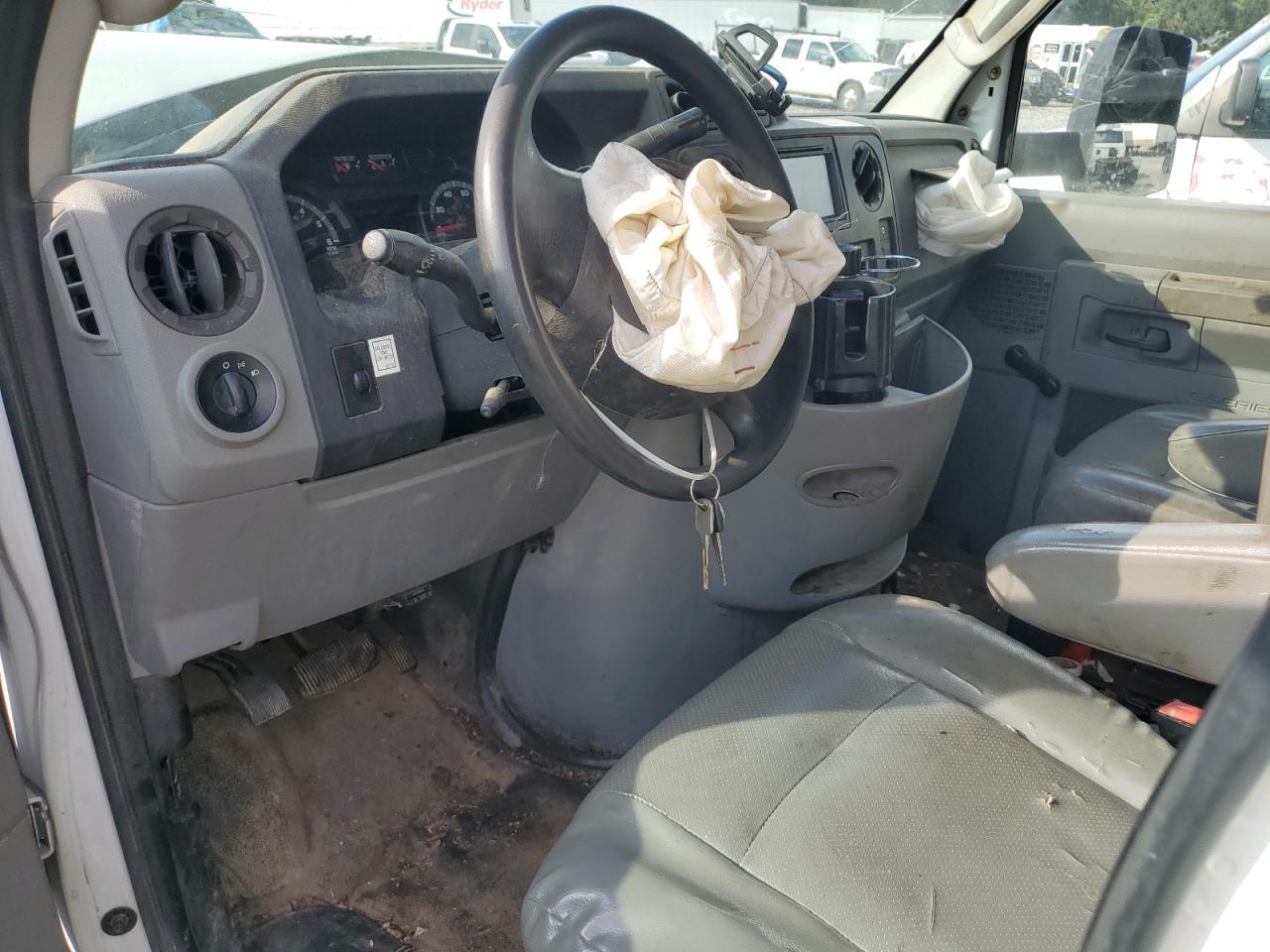 Lot #3282582877 2014 FORD ECONOLINE E350 SUPER DUTY CUTAWAY VAN