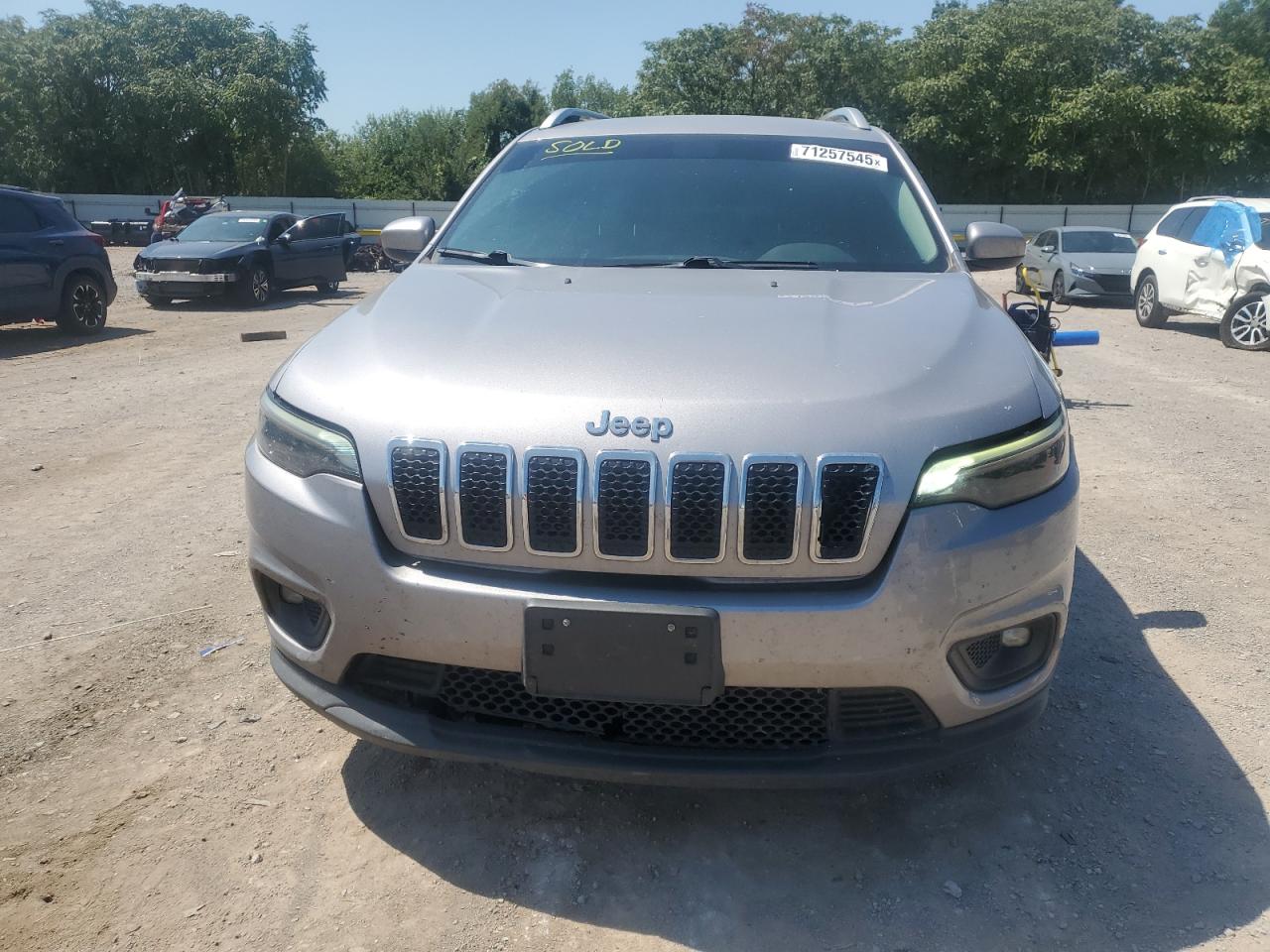 JEEP GRAND CHEROKEE LATITUDE PLUS