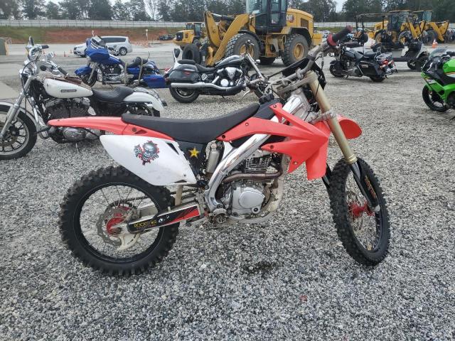 HONDA CRF450 R 2006 JH2PE05346M402809 photo #1