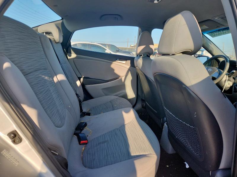 2015 HYUNDAI ACCENT GLS KMHCT4AE8FU934989