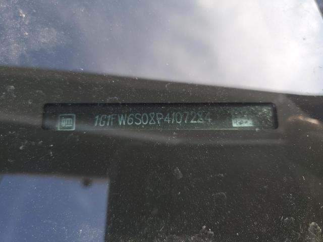 2023 CHEVROLET BOLT EV 1L 1G1FW6S08P4107284