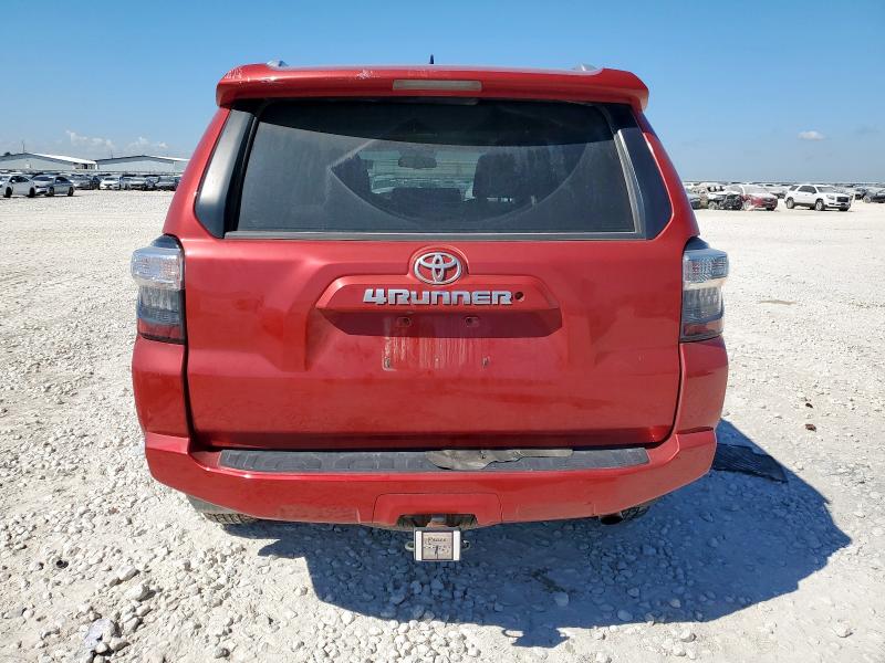 2016 TOYOTA 4RUNNER SR JTEBU5JR0G5290305
