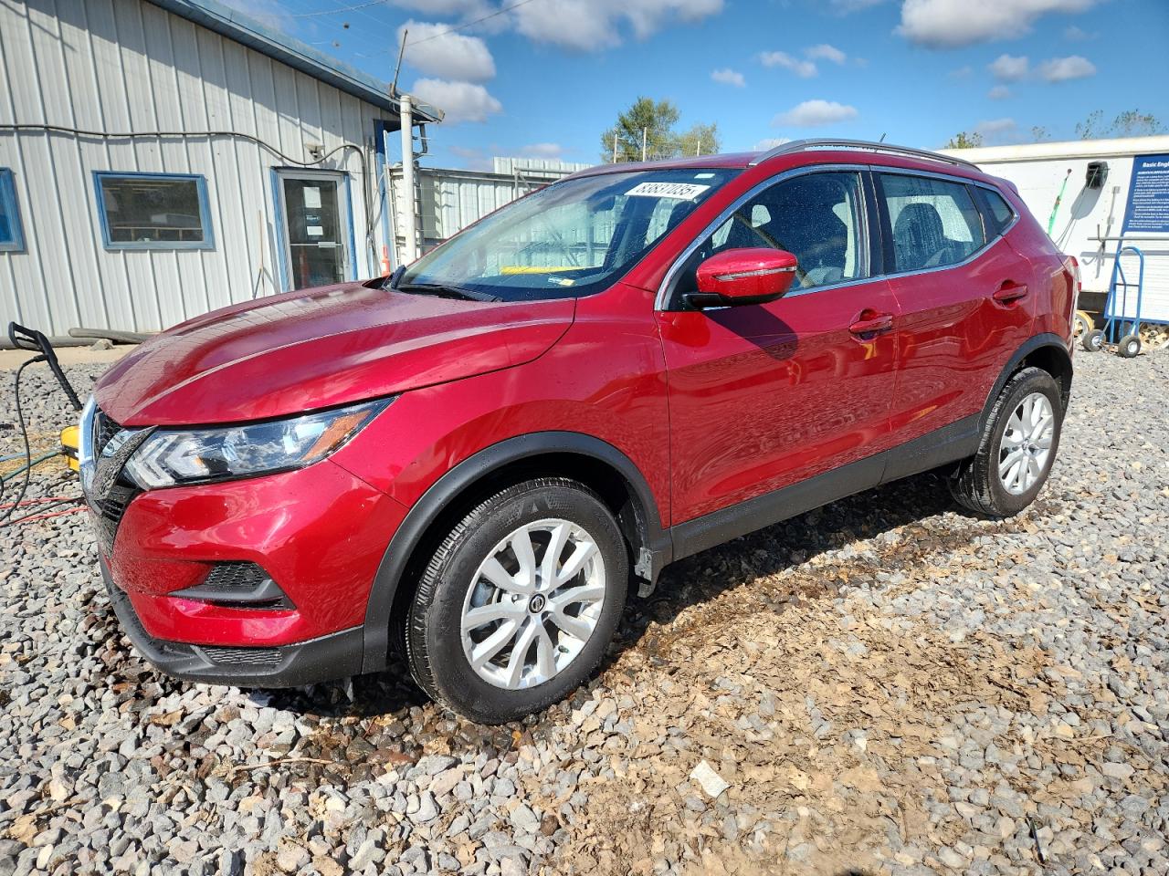 NISSAN ROGUE SPORT S