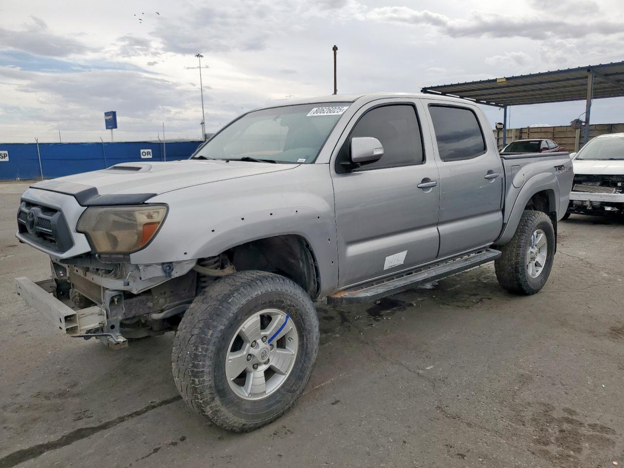 TOYOTA TACOMA DOUBLE CAB