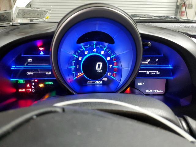 2016 HONDA CR-Z EX JHMZF1D69GS000831