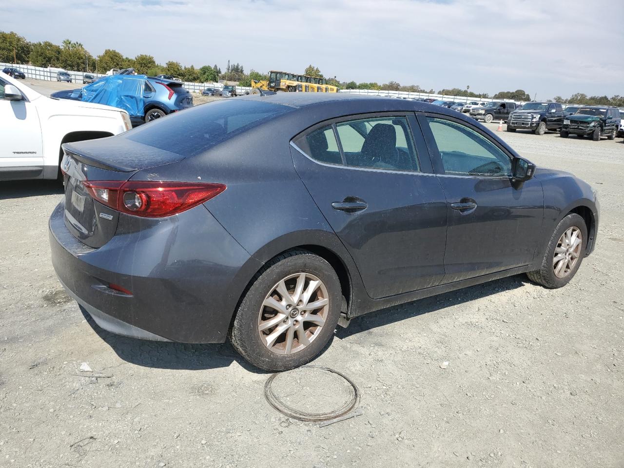 Lot #3293701386 2015 MAZDA 3 TOURING