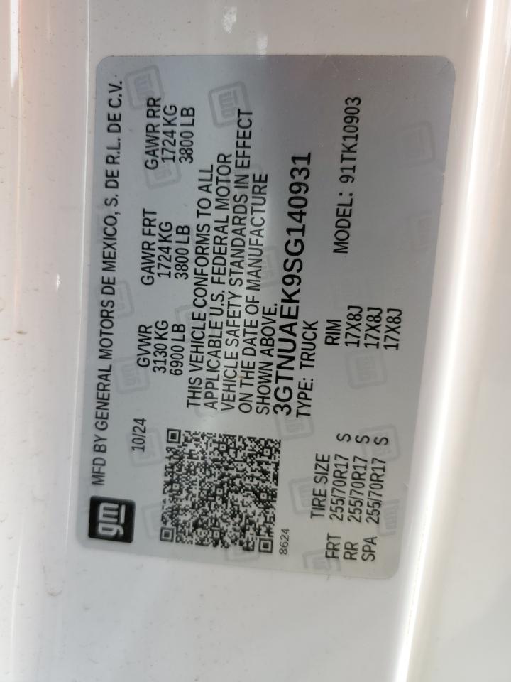 GMC SIERRA 1500 K1500