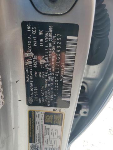 2020 KIA OPTIMA LX 5XXGT4L37LG393257