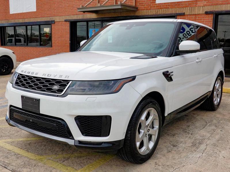 2018 LAND ROVER RANGE ROVE - SALWR2RV6JA1XXXXX