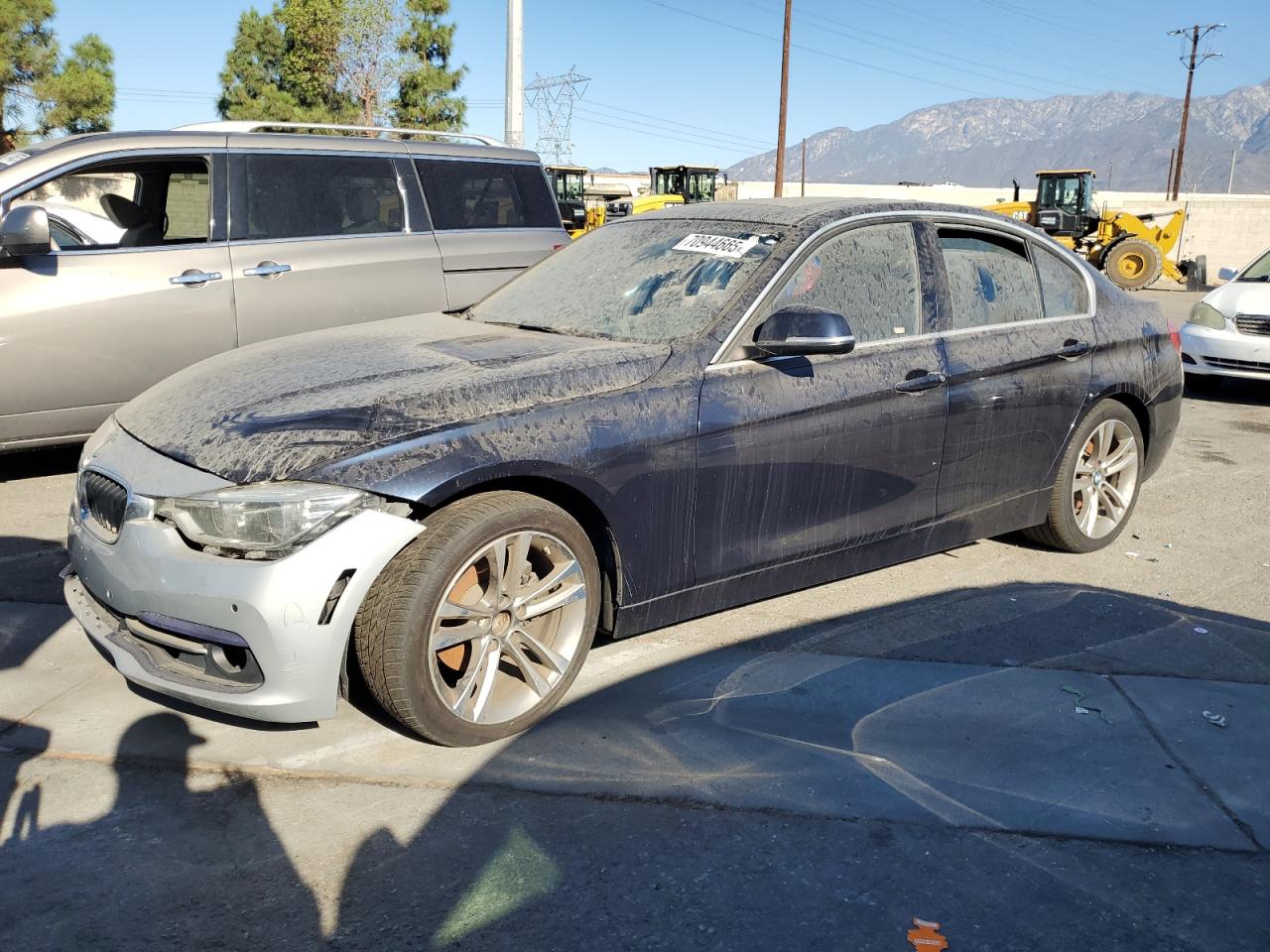 Lot #3268443756 2017 BMW 330 I