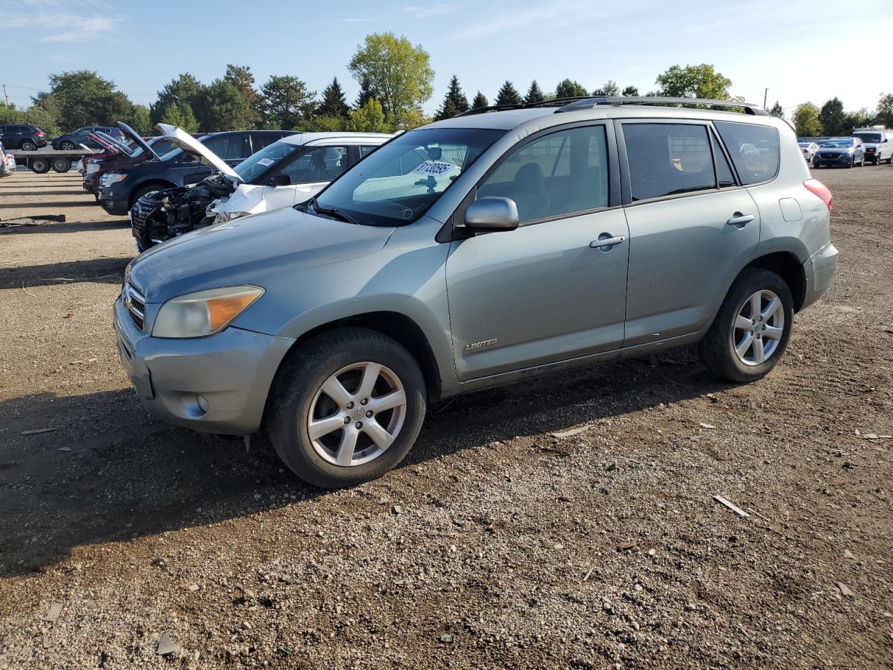 Lot #3286663296 2006 TOYOTA RAV4 LIMIT
