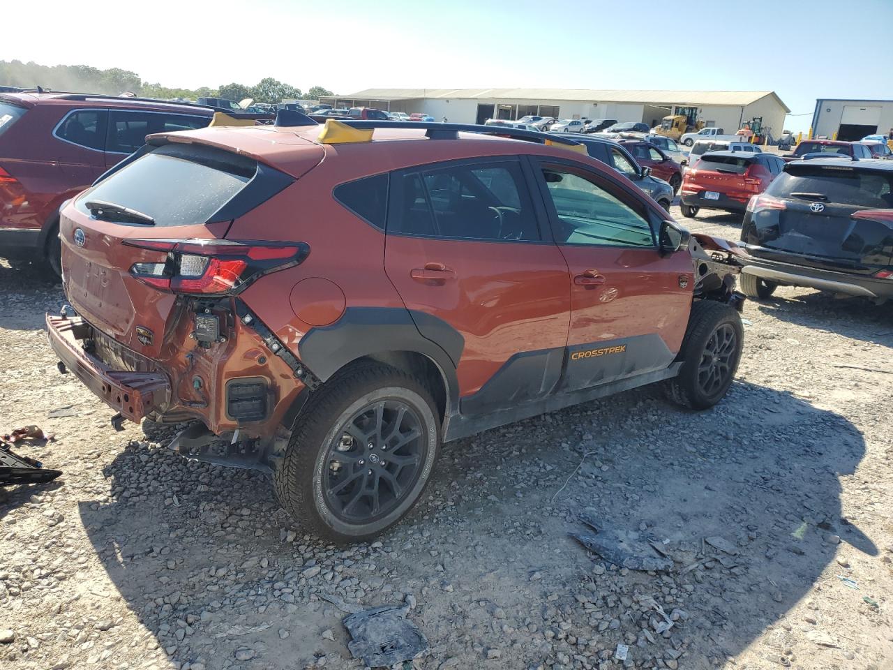 SUBARU CROSSTREK WILDERNESS