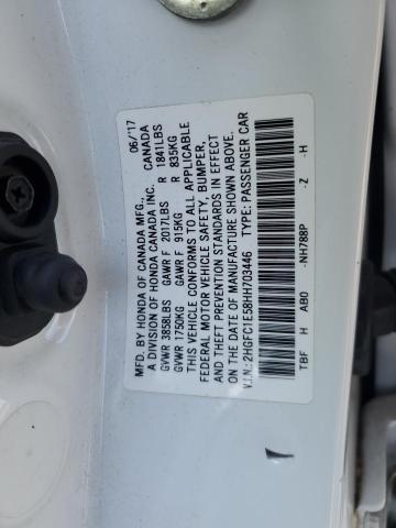 2017 HONDA CIVIC SI 2HGFC1E58HH703446