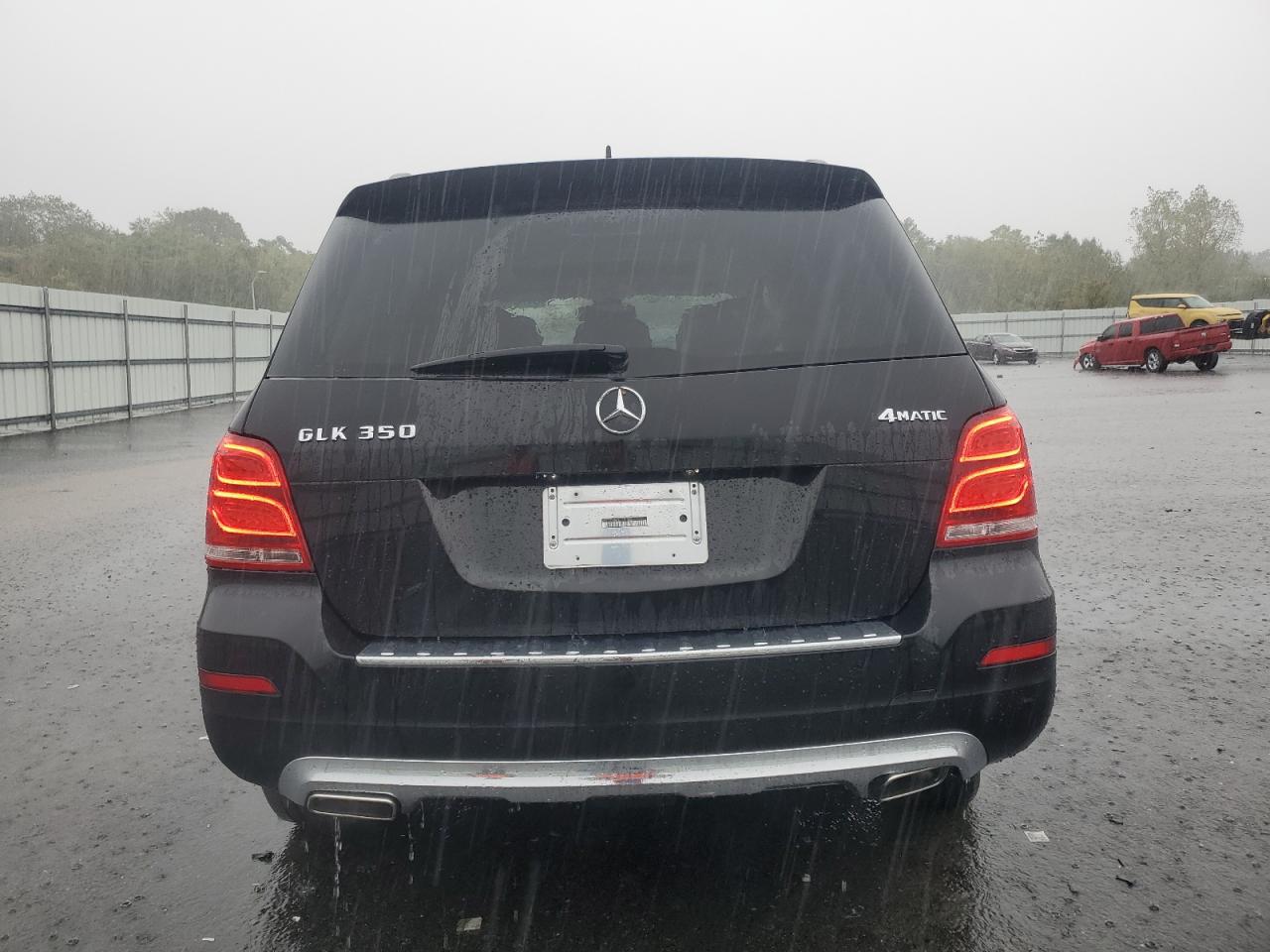 MERCEDES-BENZ GLK-CLASS 350 4MATIC
