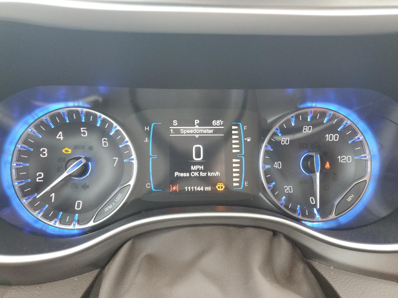 CHRYSLER PACIFICA TOURING