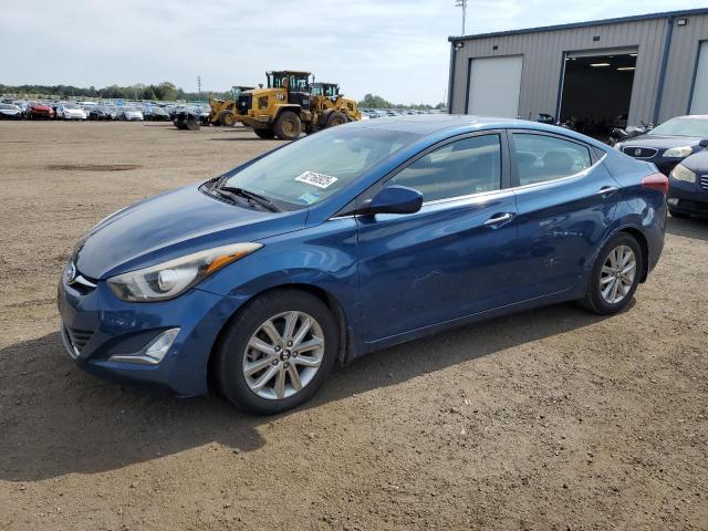 Global Auto Auctions: 2015 HYUNDAI ELANTRA SE