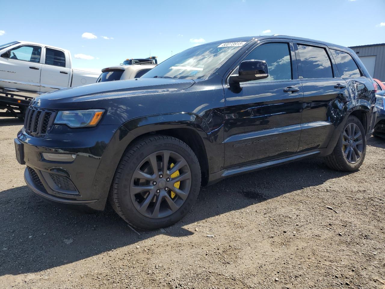 JEEP GRAND CHEROKEE OVERLAND