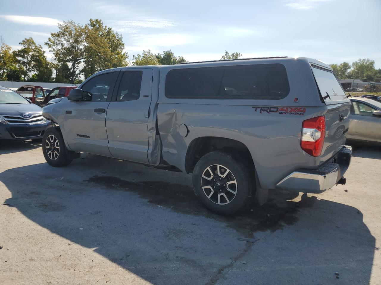 TOYOTA TUNDRA DOUBLE CAB SR