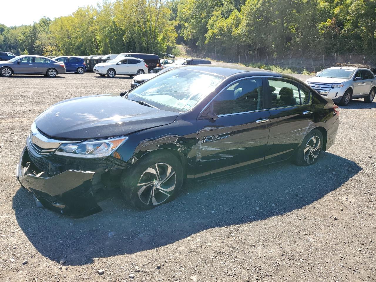Lot #3235686942 2016 HONDA ACCORD LX