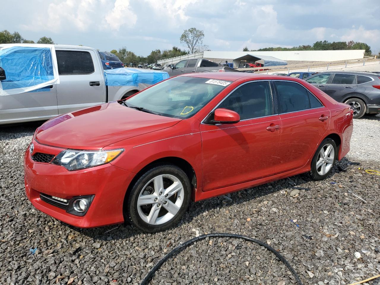 Lot #3297130490 2013 TOYOTA CAMRY L