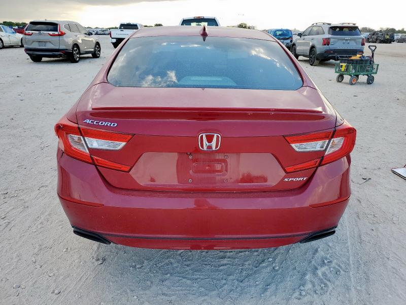 2018 HONDA ACCORD SPORT 1HGCV1F33JA118708