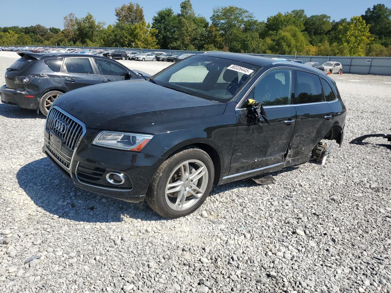 Lot #3315968097 2017 AUDI Q5 PREMIUM