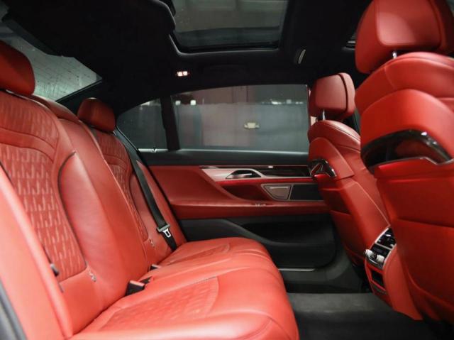 2022 BMW 740 XI WBA7T4C0XNCJ88XXX