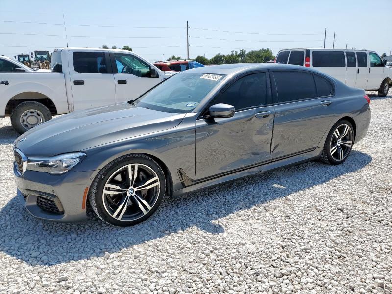 2019 BMW 740 I WBA7E2C57KB217956