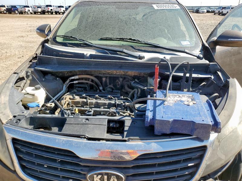 2011 KIA SPORTAGE E #3301945426