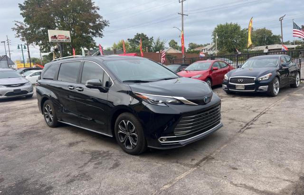 TOYOTA SIENNA LIMITED