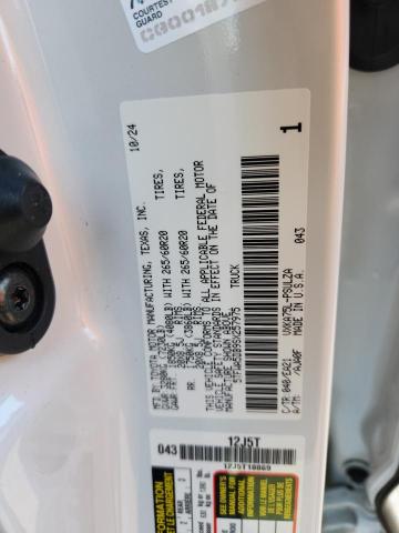 2025 TOYOTA TUNDRA CRE 5TFWA5DB9SX257975