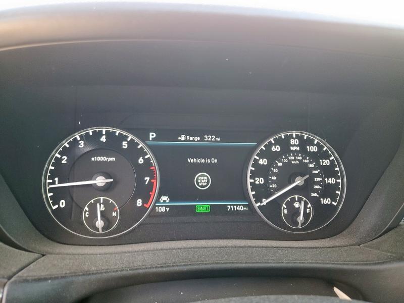 2018 GENESIS G90 ULTIMA KMHG54JH0JU043187