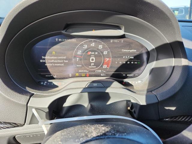 2019 AUDI RS3 WUABWGFFXKA901999