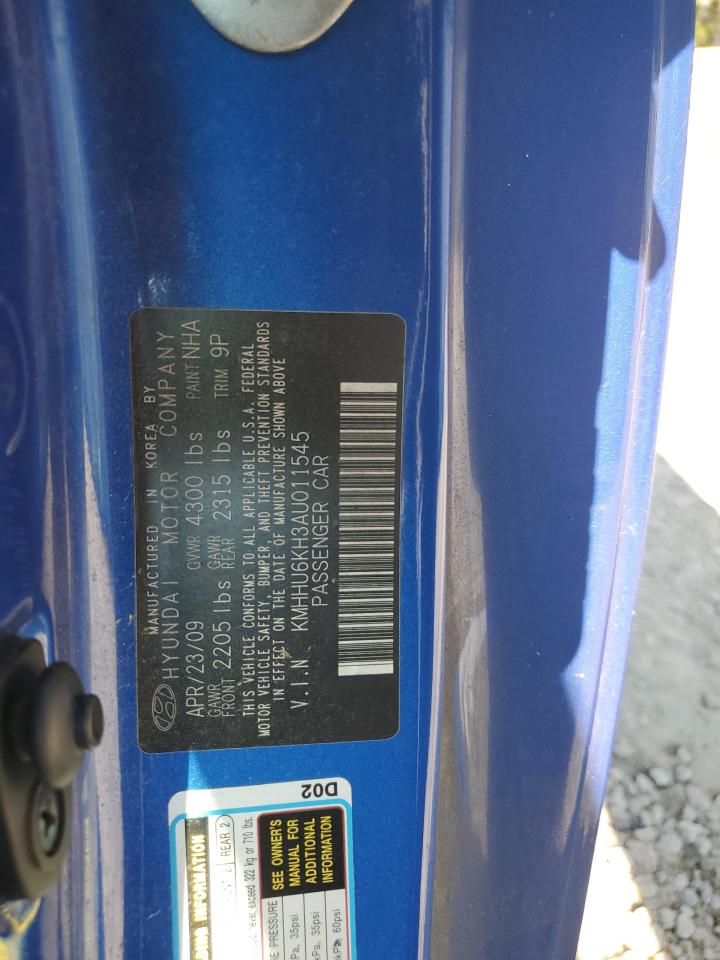 HYUNDAI GENESIS 3.8L