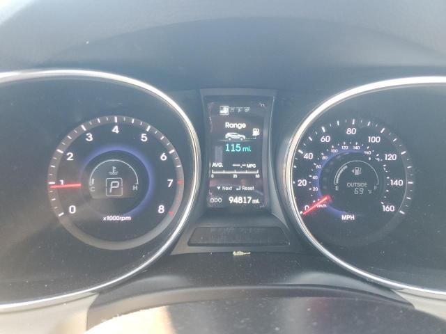 2013 HYUNDAI SANTA FE S - 5XYZU3LA9DG074650