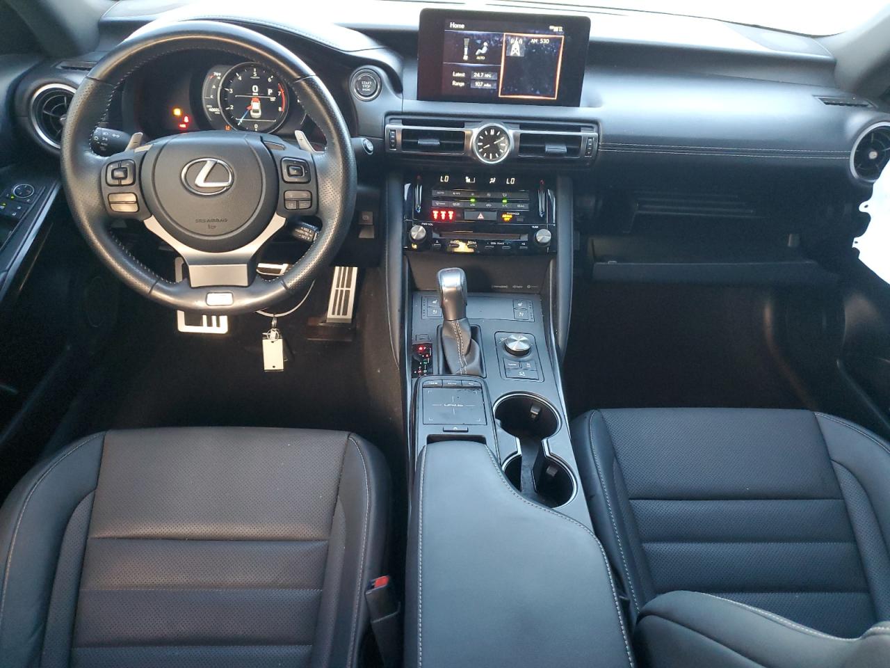 LEXUS IS 350 F SPORT