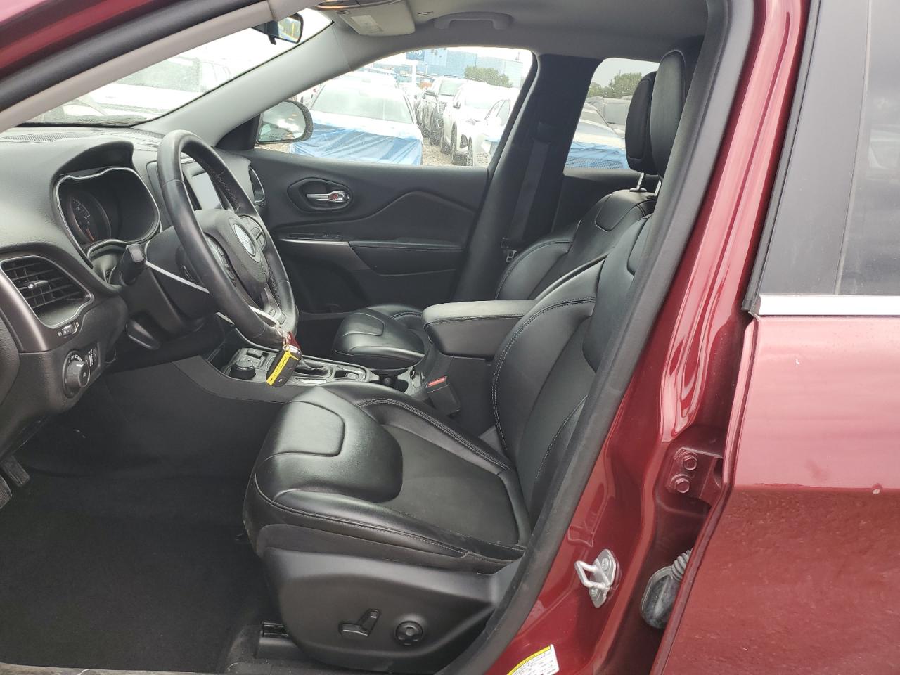 JEEP GRAND CHEROKEE LATITUDE PLUS