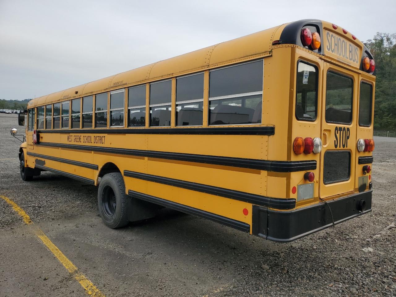 Lot #3257048578 2011 IC CORPORATION CE SERIES SCHOOL