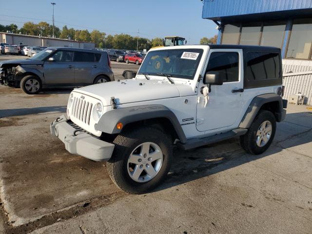 2016 JEEP WRANGLER SPORT 1C4AJWAG2GL192711