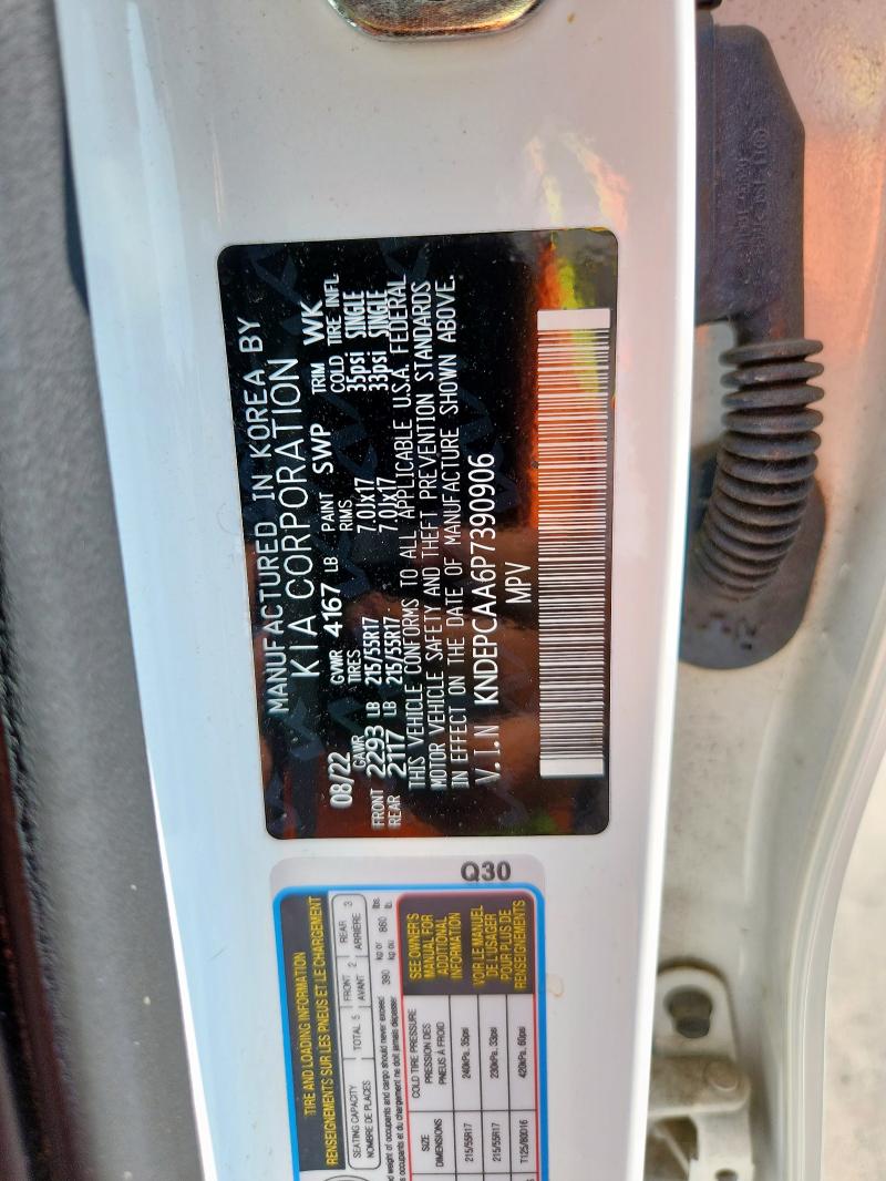 2023 KIA SELTOS KNDEPCAA6P7390906