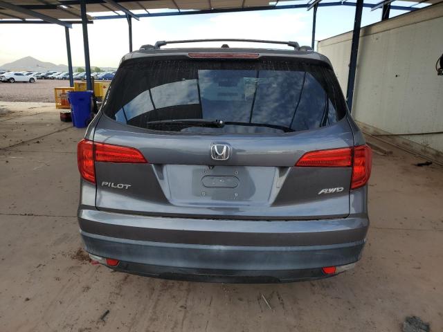 2017 HONDA PILOT EXL 5FNYF6H53HB034502