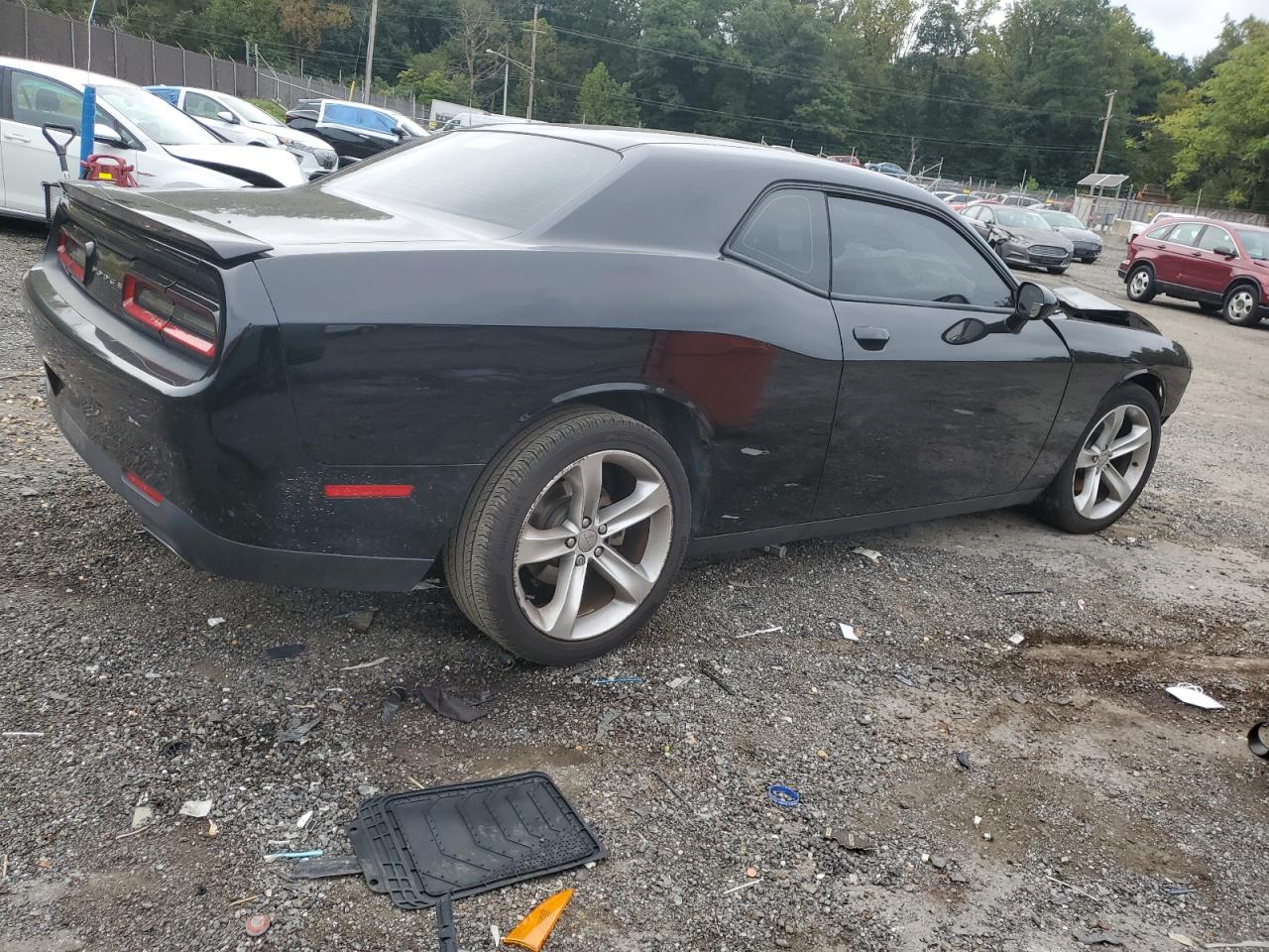 DODGE CHALLENGER SXT