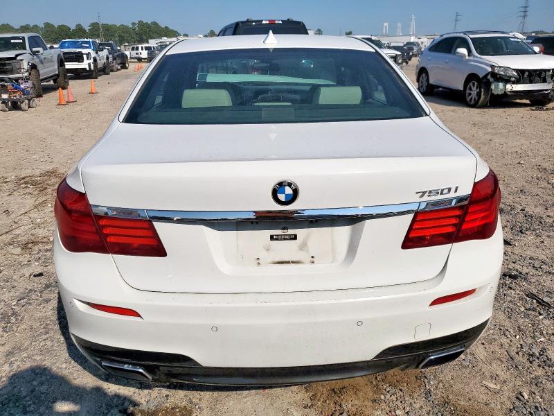 2015 BMW 750 I - WBAYA8C51FG197604