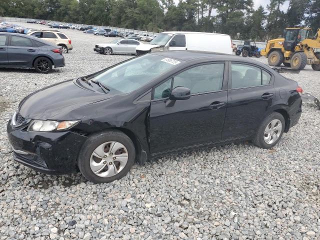 Global Auto Auctions: 2013 HONDA CIVIC LX