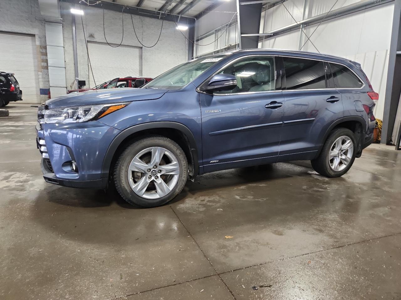 TOYOTA HIGHLANDER HYBRID LIMITED