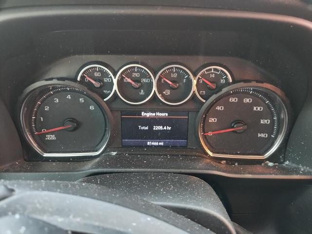 2021 CHEVROLET SILVERADO - 1GC5YNE79MF260708