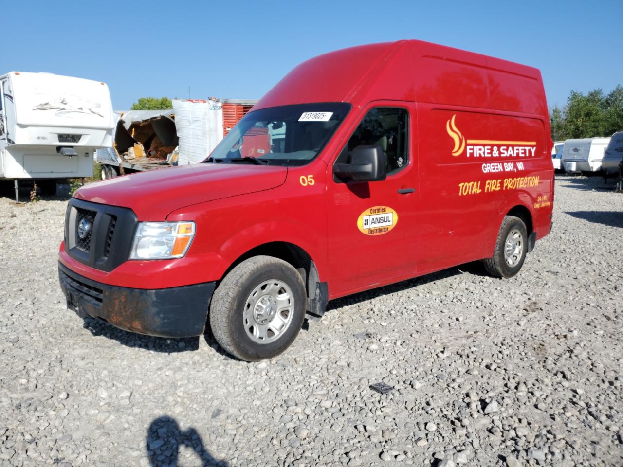 NISSAN NV2500 2500