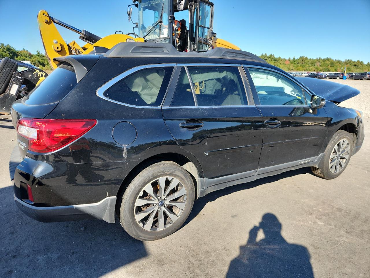 SUBARU OUTBACK 2.5I LIMITED