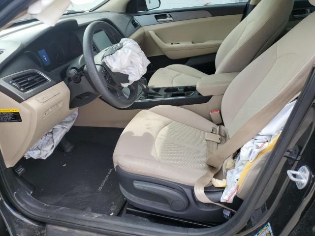 2017 HYUNDAI SONATA SE - 5NPE24AF5HH454396