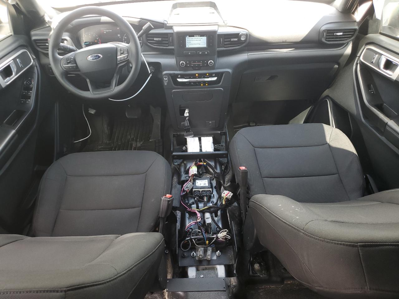 FORD EXPLORER POLICE INTERCEPTOR